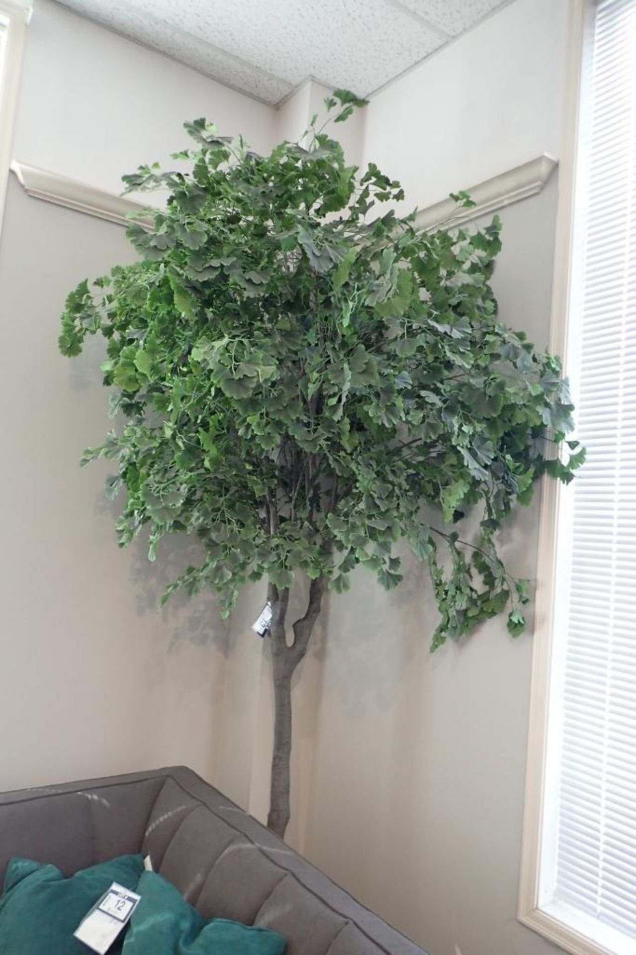 Lot of 2 Artificial Trees, Approx. 8'.