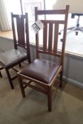 Stickley Side Chair.