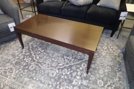 Stickley Metro 50"x25" Coffee Table.