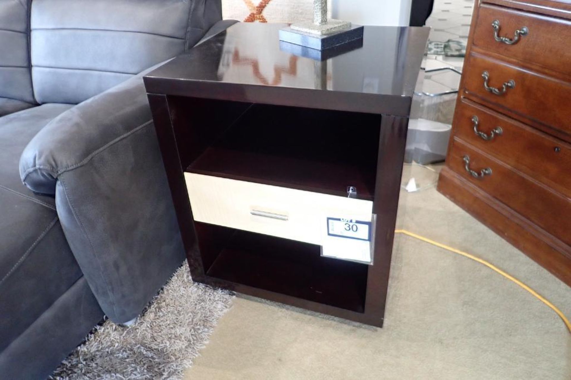 Stickley 22 1/2"x19 3/4" Nightstand.