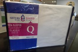 Gotcha Covered Classic Collection Queen Size Sofa Sleeper Sheet Set.