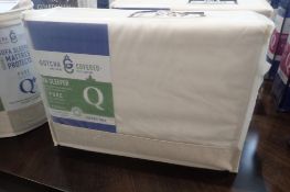 Gotcha Covered Pure Collection Queen Plus Size Sofa Sleeper Sheet Set.