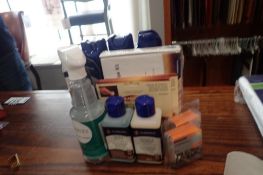 Lot of Dusting Clothes, Wood and Leather Cleaner, etc.