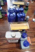 Lot of Dusting Clothes, Wood and Leather Cleaner, etc.