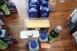 Lot of Dusting Clothes, Wood and Leather Cleaner, etc.