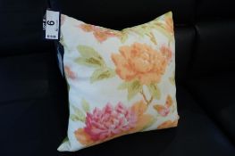 Down Filled 16" Square Toss Pillow.