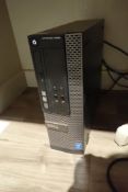 Lot of Dell Optiplex 3080 Desktop Computer, Flatscreen Monitor, Keyboard and Mouse- USED.