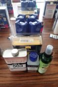 Lot of Dusting Clothes, Wood and Leather Cleaner, etc.
