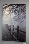 CVC 30"x48" Eerie Feeling Etched Picture.