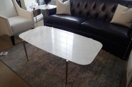 Sherrill Manto 52"x28" Coffee Table and 25"x22" End Table.
