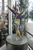 JRD Artificial Birds of Paradise in Vase Accessory.