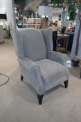 Decor-Rest Push Back Wing Back Chair.