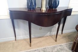 Hickory White 60"x18" Console Table.