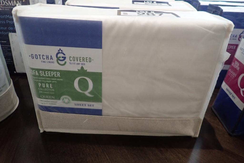 gotcha covered mattress protector pure collection