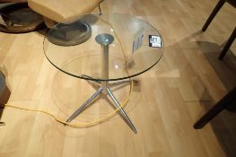 Ekornes Stressless Urban 21 1/2" Round Table Small.