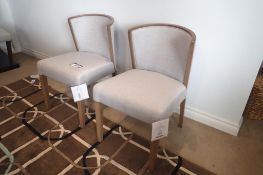 Lot of 2 Dinec Side Chairs.