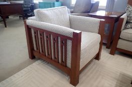 Stickley Highlands Occasional Chair.