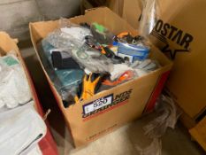 Lot of Asst. Gloves including Chemical Gloves, Foam Gloves, etc.