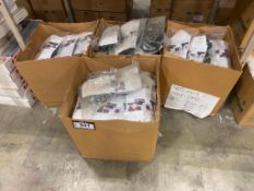 Lot of (4) Boxes of Asst. Safety Anti-Slip Traction Cleats