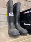 Rubber Boots, Size 9