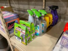 Lot of Asst. Cleaning Products and Smart Tube 4" Slime, Protectant, etc.