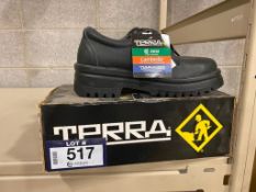 Terra Tuscany Steel Toed Work Boots, Size 10