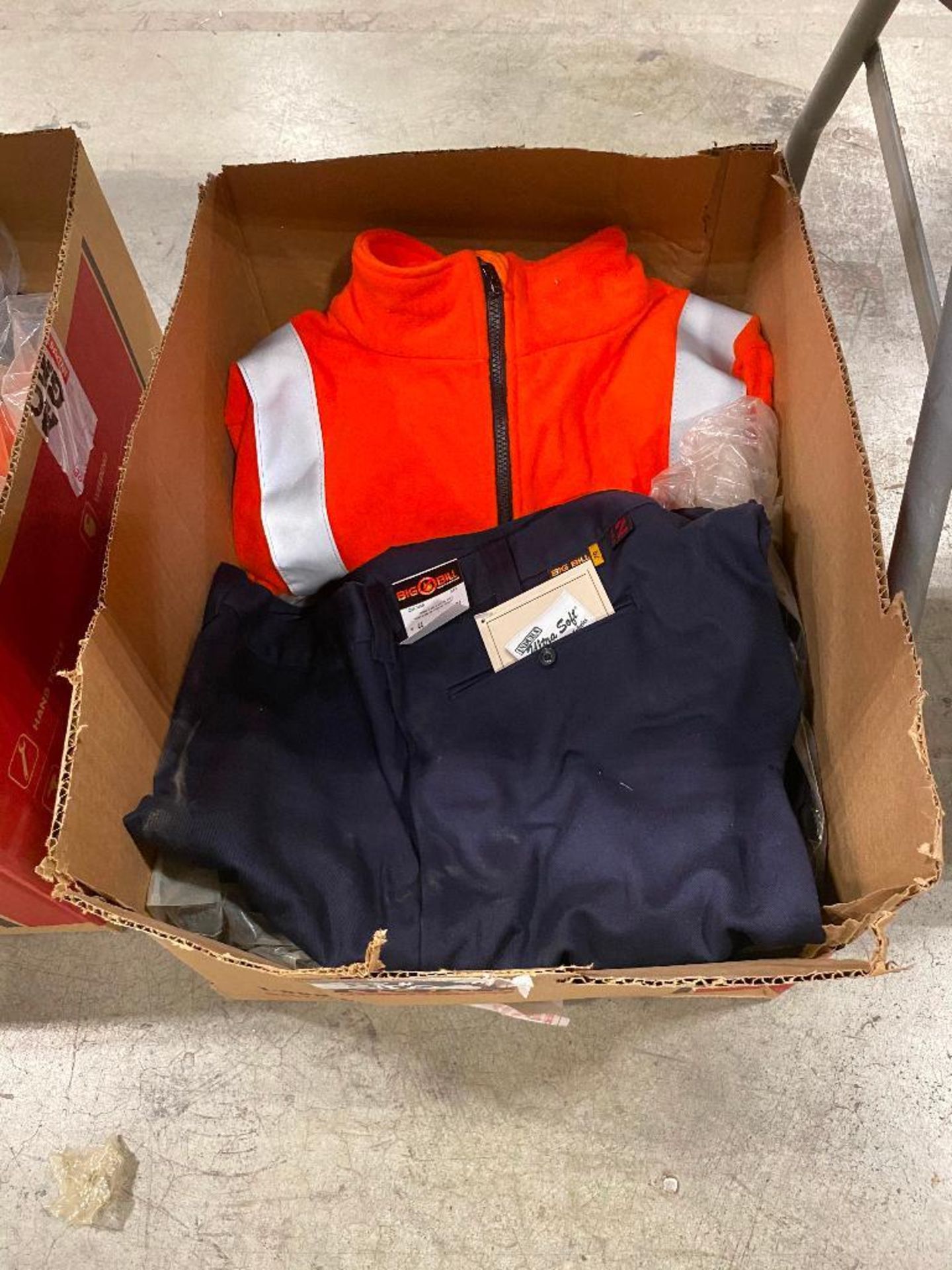 Lot of Asst. Work Pants and High-Vis Fleece Sweater - Image 3 of 3