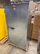 Stainless Steel Lockable Storage Cabinet