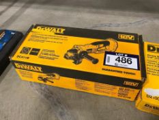 DeWalt 18V 4.5" Cordless Cut-Off Tool DC411B