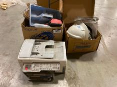 Lot of Asst. Printer, Gas Monitors, Face Shield, Hard Hats, etc.