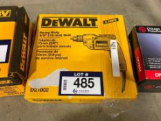 DeWalt HD 3/8" Electric Drill D21002