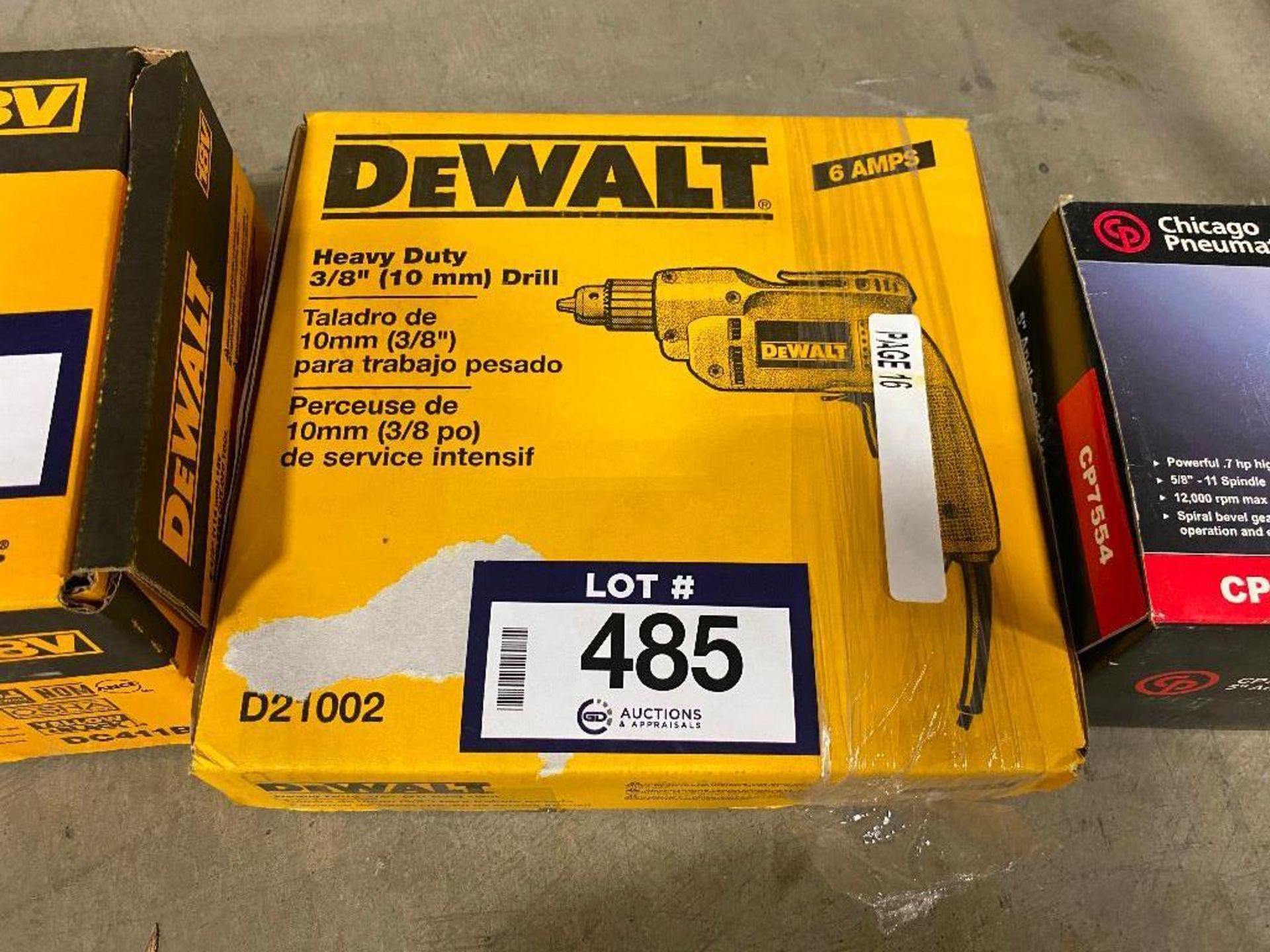 DeWalt HD 3/8" Electric Drill D21002