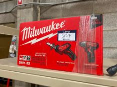 Milwaukee 12V 2-Tool Combo Kit w/ Hackzaw Recip Saw and Impact Driver