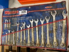 Westward Asst. Metric Wrench Set