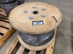 Spool of 500' Asst. Steel Cable