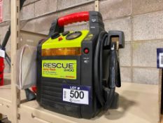 Rescue Jump Pack 24V Dual Battery