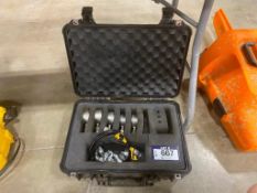 Pelican Case w/ Asst. Guages and Fittings, etc.