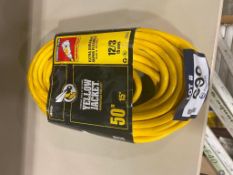 Yellow Jacket 50' 12/3 Extension Cord