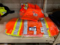 Lot of Asst. High-Vis Workwear Including Jackets, T-Shirts etc.