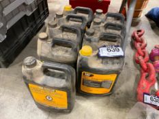 Lot of (9) Asst. 3.78L Jugs of Coolant