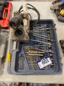 Lot of Asst. Drill Bits, and Asst. Drill Bit Sharpener