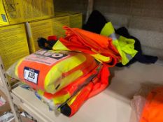 Lot of Asst. Insulated Vests, High Vis Vest, High Vis Workwear etc.