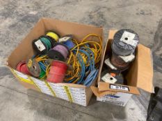 Lot of Asst. Electrical Wire, Electrical Cord, etc.