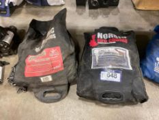 Lot of (2) Bags of Asst. Tire Chains