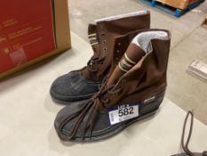 Baffin Steel Toed Boots, Size 13