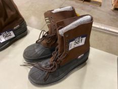 Baffin Steel Toed Boots, Size 12