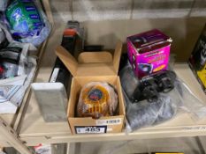 Lot of Asst. Truck Winches, Trailer Cord, Amber Beacon, Trailer Coupler Lock, etc.