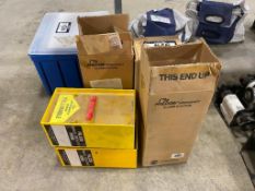 Lot of (5) Asst. Safety Emergency Horn Enclosures