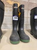 Baffin Rubber Boots, Size 9