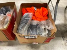 Lot of Asst. Work Pants and High-Vis Fleece Sweater